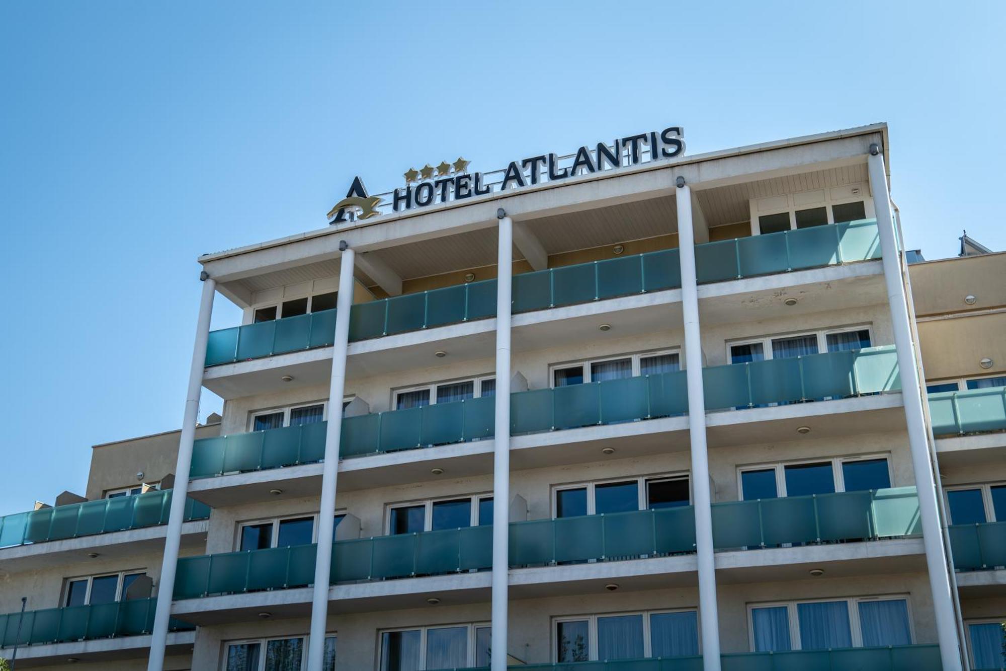 Hajdúszoboszló Hotel Atlantis Wellness & Conference מראה חיצוני תמונה
