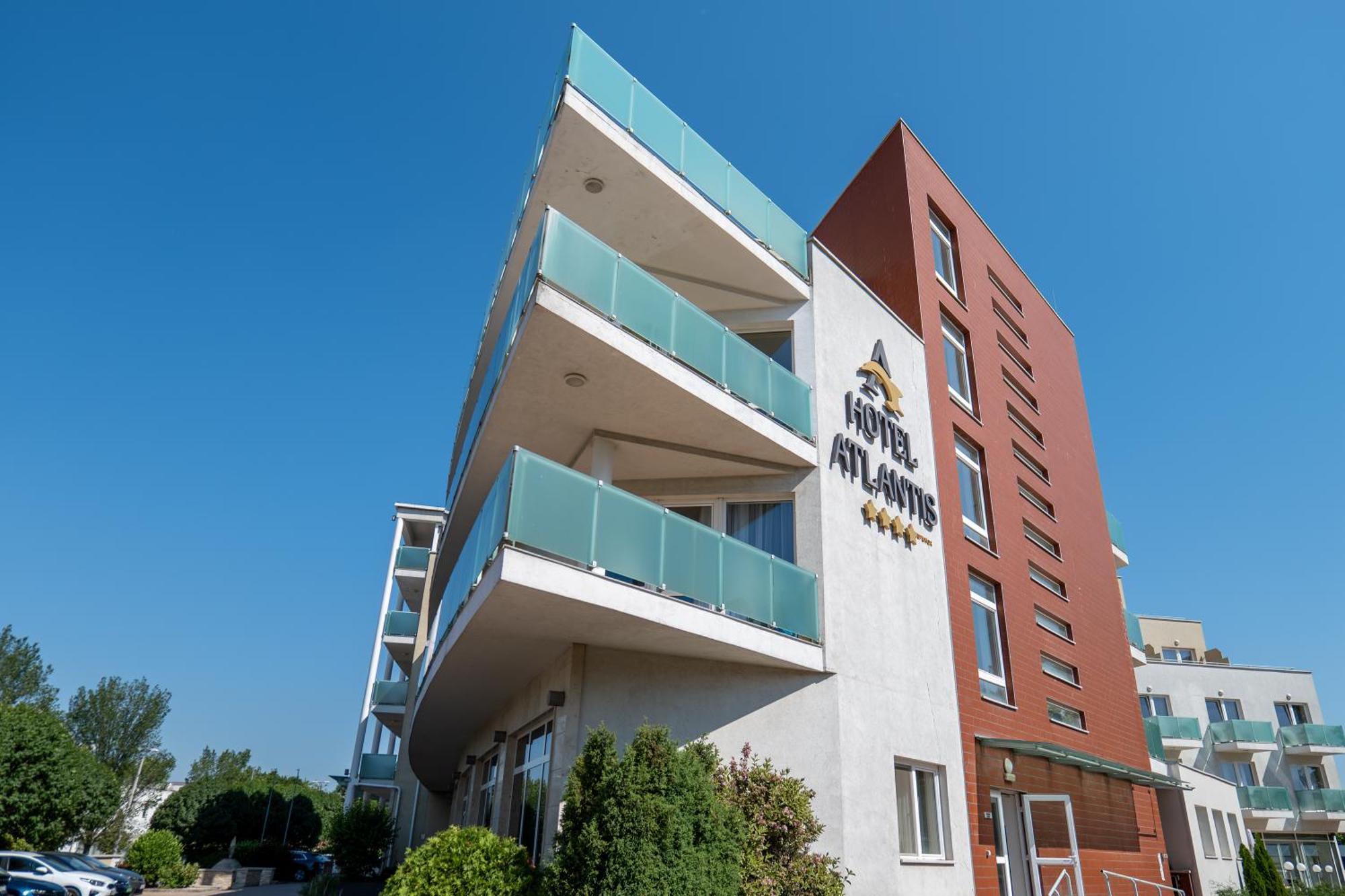 Hajdúszoboszló Hotel Atlantis Wellness & Conference מראה חיצוני תמונה