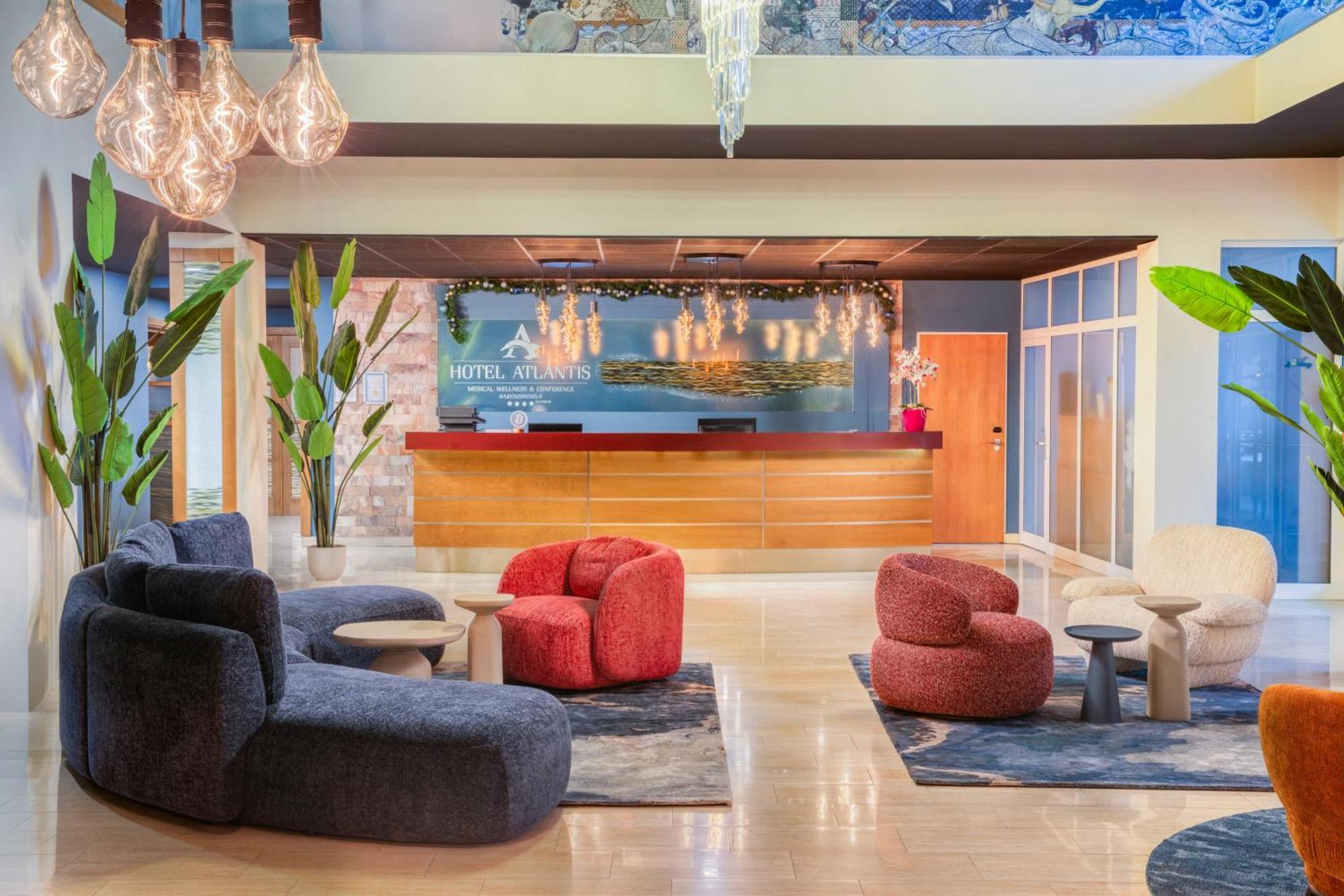 Hajdúszoboszló Hotel Atlantis Wellness & Conference מראה חיצוני תמונה