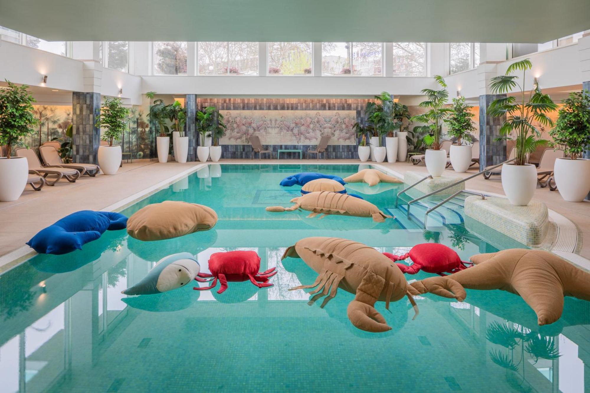Hajdúszoboszló Hotel Atlantis Wellness & Conference מראה חיצוני תמונה